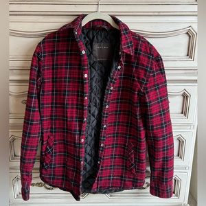 Zara men’s flannel